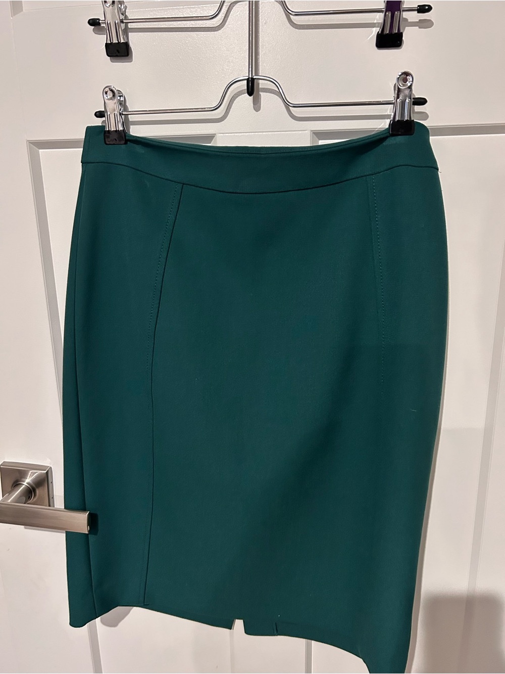 Halogen Green Pencil Skirt